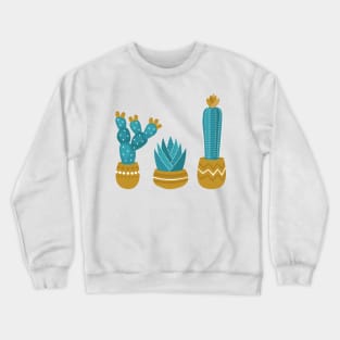 Cactus Garden Crewneck Sweatshirt